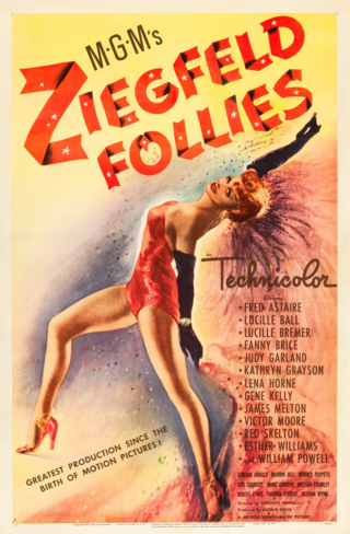 <i>Ziegfeld Follies</i> (film) 1945 American musical comedy film