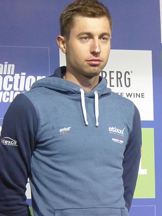 <span class="mw-page-title-main">Łukasz Wiśniowski</span> Polish cyclist