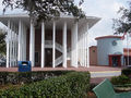 Town Hall and Post Office, downtown Celebration