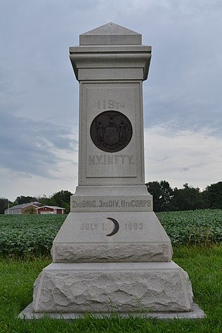 <span class="mw-page-title-main">119th New York Infantry Regiment</span> Military unit