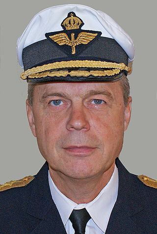 <span class="mw-page-title-main">Anders Silwer</span> Swedish Air Force officer