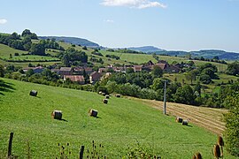 Landschap in het zuidoosten