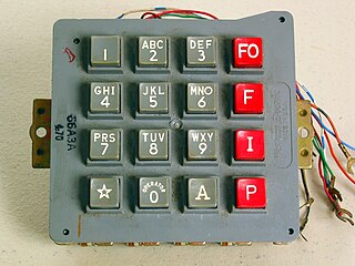 <span class="mw-page-title-main">Dual-tone multi-frequency signaling</span> Telecommunication signaling system