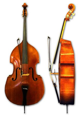 <span class="mw-page-title-main">Double bass</span> Bowed string instrument