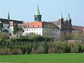 vue d’un monastère