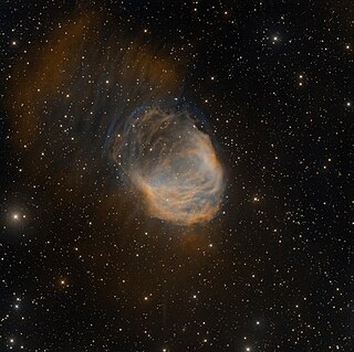 <span class="mw-page-title-main">Medusa Nebula</span> Planetary nebula in constellation Gemini