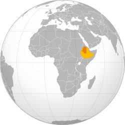 Đế quốc Ethiopia dưới thời kỳ trị vì của Menelik II