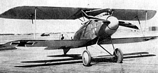 <span class="mw-page-title-main">Albatros D.III</span> 1916 fighter aircraft by Albatros