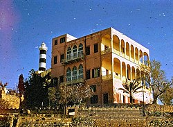 Alzaher house, Almanara, 1965