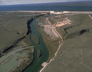 <span class="mw-page-title-main">Amistad Dam</span> Dam in Texas / Acuña Municipality, Coahuila