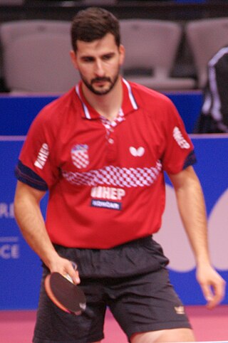 <span class="mw-page-title-main">Andrej Gaćina</span> Croatian table tennis player