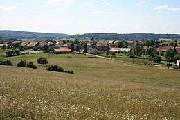 Autrey-lès-Cerre – Veduta