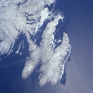 <span class="mw-page-title-main">Avalon Peninsula</span> Peninsula on the island of Newfoundland