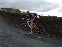 OUCC rider Danny Axford on his way to a 4th BUSA Hillclimb victory, at Curbar Gap, Derbyshire Axford-hc.jpg