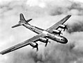 B-29 in flight.