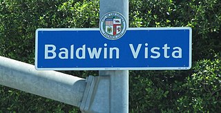 <span class="mw-page-title-main">Baldwin Vista, Los Angeles</span> Neighborhood of Los Angeles in County of Los Angeles, California, United States