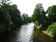 Müggelspree von der Triglawbrücke