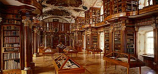 <span class="mw-page-title-main">Abbey library of Saint Gall</span> Monastery library in St. Gallen, Switzerland