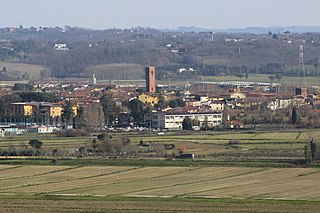 <span class="mw-page-title-main">Bientina</span> Comune in Tuscany, Italy