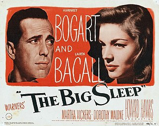 <i>The Big Sleep</i> (1946 film) 1946 US film noir by Howard Hawks