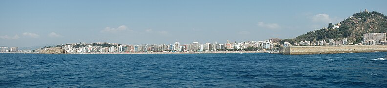 Blanes panoràmica