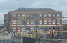 Block Mill (Building Number 1.153), HMNB Portsmouth (NHLE Code 1078288) (October 2022) (1).jpg