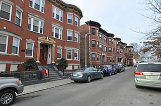 <span class="mw-page-title-main">Thane Street Historic District</span> Historic district in Massachusetts, United States