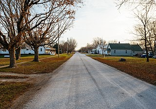 <span class="mw-page-title-main">Braddyville, Iowa</span> City in Iowa, United States