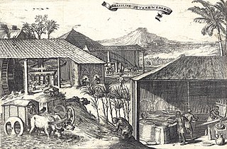 <i>Engenho</i> Portuguese term for a sugar cane mill