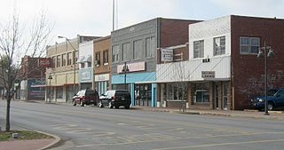 <span class="mw-page-title-main">Bristow, Oklahoma</span> City in Oklahoma, United States