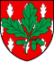 Coat of arms of Chêne-Bourg