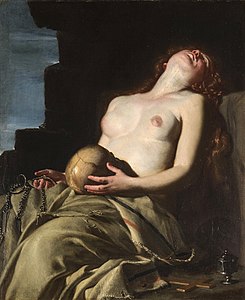 Guido Cagnacci, Madalena konorterik gabe