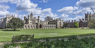 <span class="mw-page-title-main">St John's College, Cambridge</span> College of the University of Cambridge