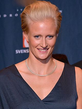 <span class="mw-page-title-main">Carolina Klüft</span> Swedish heptathlete and long jumper (born 1983)