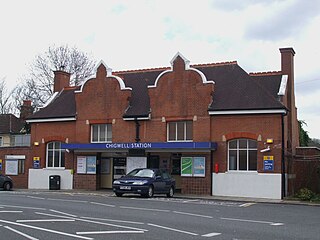 <span class="mw-page-title-main">Chigwell tube station</span> London Underground station