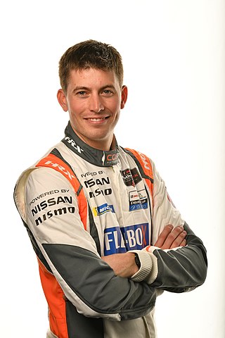 <span class="mw-page-title-main">Colin Braun</span> American racing driver