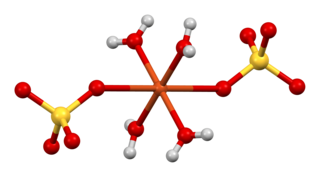 <span class="mw-page-title-main">Copper(II) sulfate</span> Chemical compound