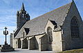 Saint-Guénolé-Penmarc'h : la chapelle Notre-Dame-de-la-Joie, vue d'ensemble.