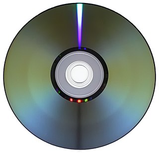 <span class="mw-page-title-main">DVD</span> Optical disc format