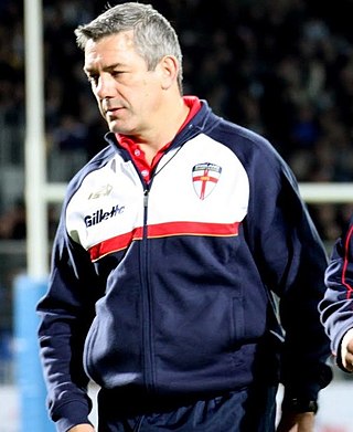 <span class="mw-page-title-main">Daryl Powell</span> Professional rugby league coach