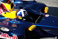 Coulthard testing at Valencia, February