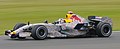 Coulthard at the British GP