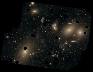 <span class="mw-page-title-main">Virgo Cluster</span> Galaxy cluster in the constellation Virgo