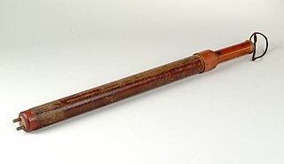 <span class="mw-page-title-main">Cattle prod</span> Device used to make cattle or livestock move