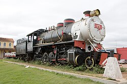 1936 BMAG Berliner Maschinenbau (Mikado Type) 2-8-2 N°17 & N°18 EFMM Estrada de Ferro Madeira-Marmoré Steam Locomotive