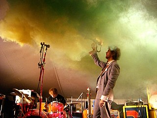 <span class="mw-page-title-main">The Flaming Lips</span> American rock band