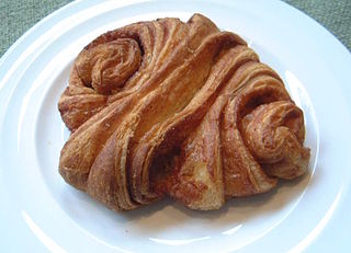 <span class="mw-page-title-main">Franzbrötchen</span> German pastry