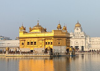 <span class="mw-page-title-main">Gurdwara</span> Place of worship in Sikhism