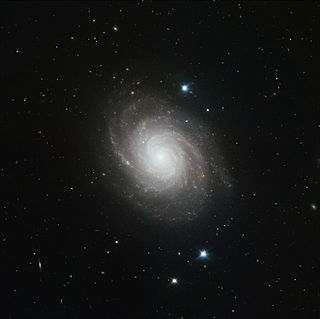 <span class="mw-page-title-main">NGC 4030</span> Spiral galaxy in the constellation Virgo