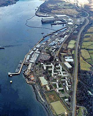 <span class="mw-page-title-main">HMNB Clyde</span> Operating base in Scotland for the Royal Navy